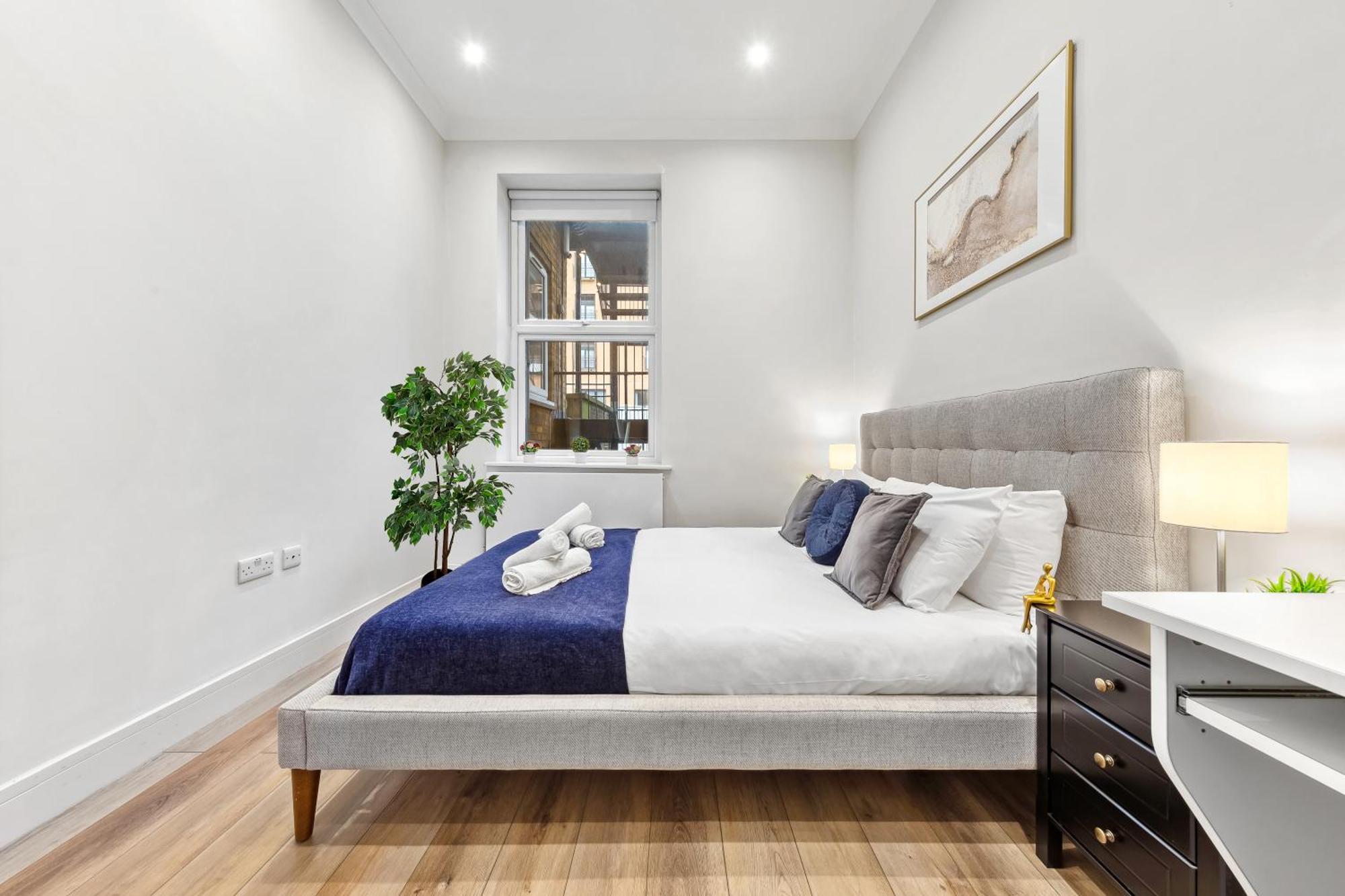 Cozy Flat In South Kensington Apartment Londra Exterior foto