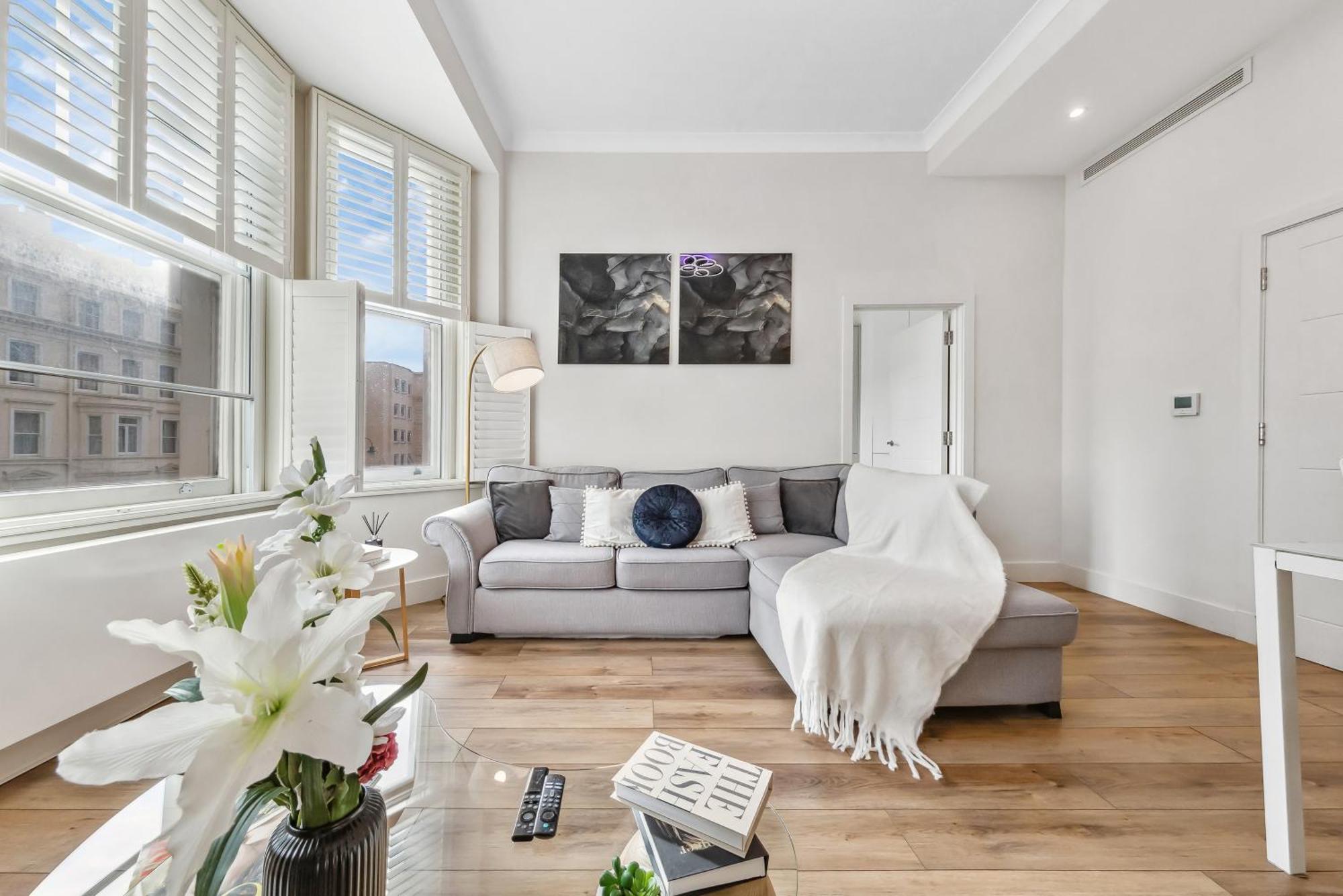 Cozy Flat In South Kensington Apartment Londra Exterior foto