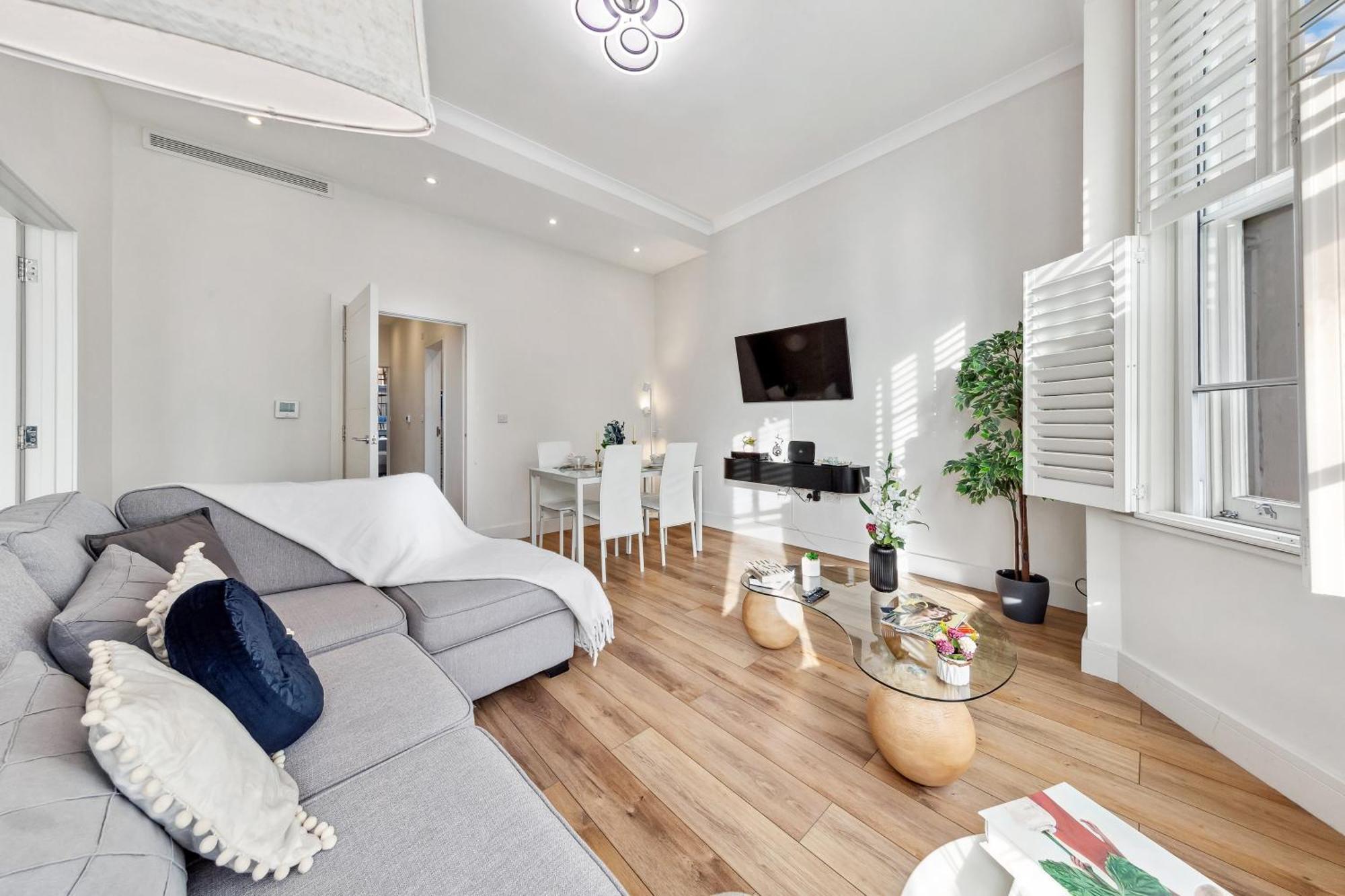 Cozy Flat In South Kensington Apartment Londra Exterior foto